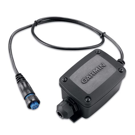 garmin transducer wire block